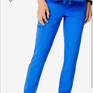 FIGS Royal Blue Zamora Scrub Joggers - XS petite